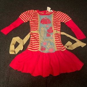 Anthropologie lia molly Sweater Dress size 18-24m